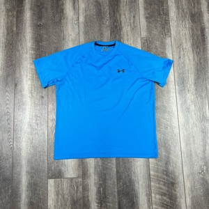 Under‎ Armour Mens Blue T-shirt